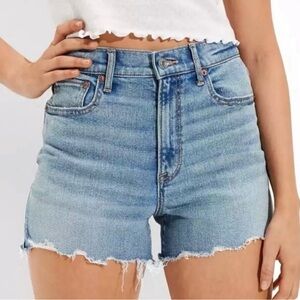 Highest Rise 90s boyfriend Shorts American Eagle